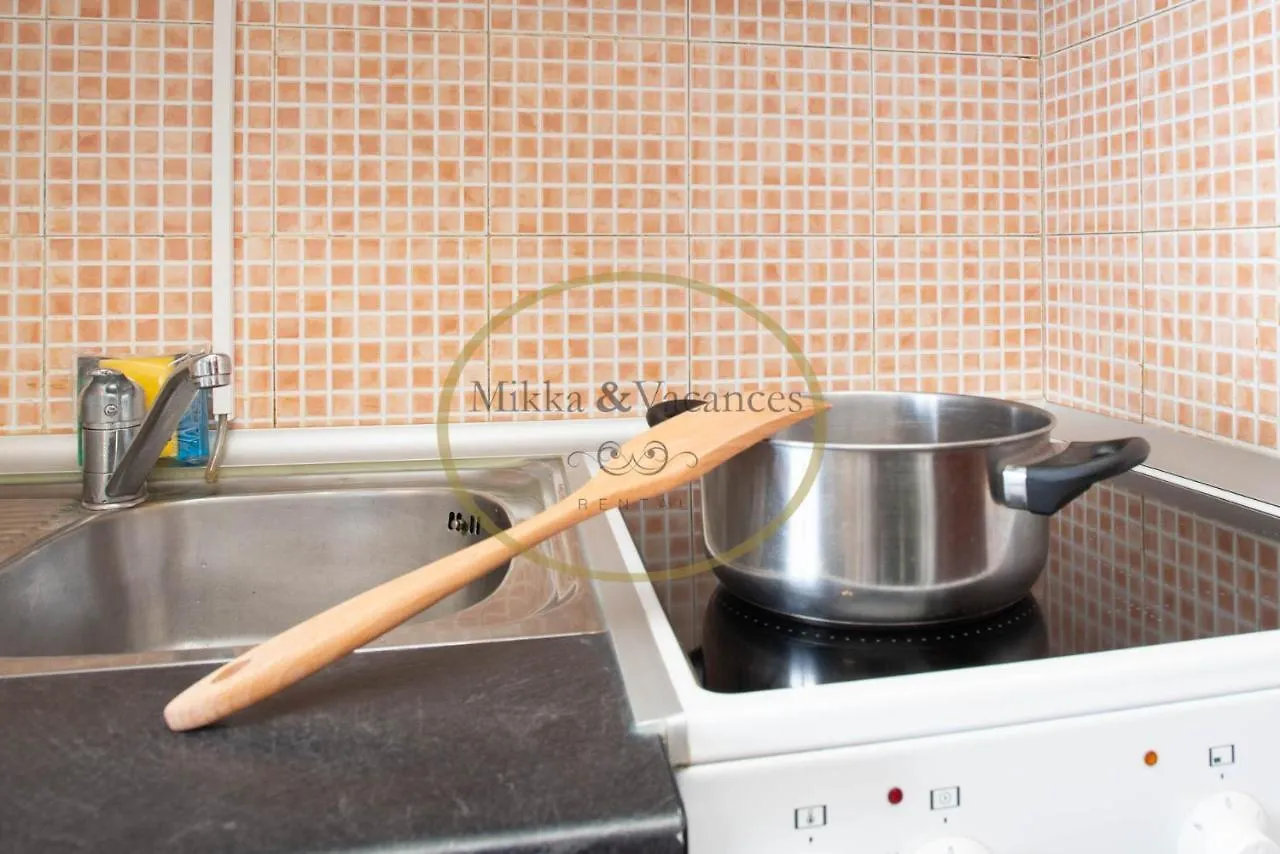 Mikka-Nevada Luxe Lägenhet Pas De La Casa